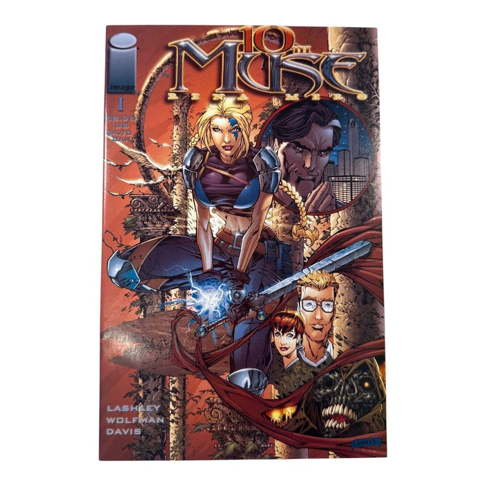 Image Comics 10 The Muse #1‎ Comic Book First Print Lashley Wolfman Davis